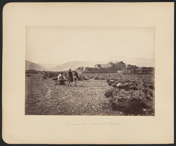 File:Jamrūd Fort near the Khyber WDL11467.png